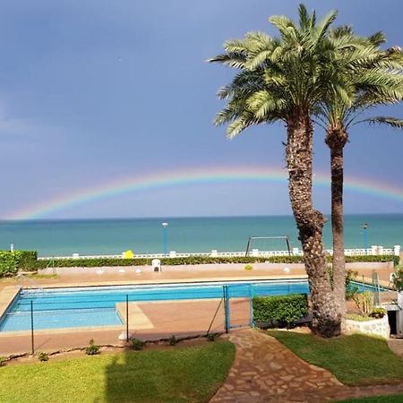 Apartamento Primera Linea De Mar Dénia Buitenkant foto