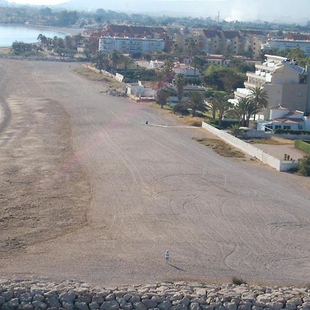 Apartamento Primera Linea De Mar Dénia Buitenkant foto