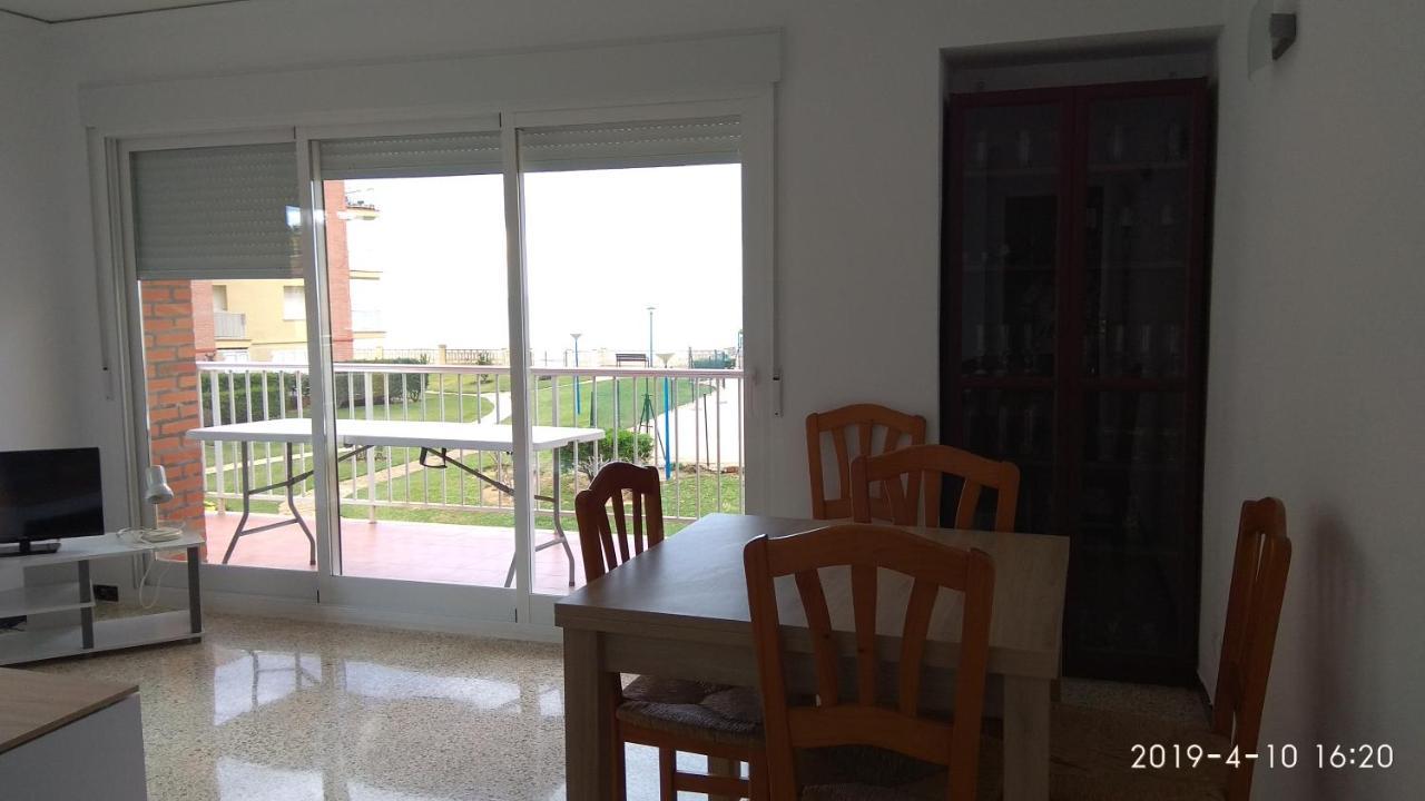 Apartamento Primera Linea De Mar Dénia Buitenkant foto