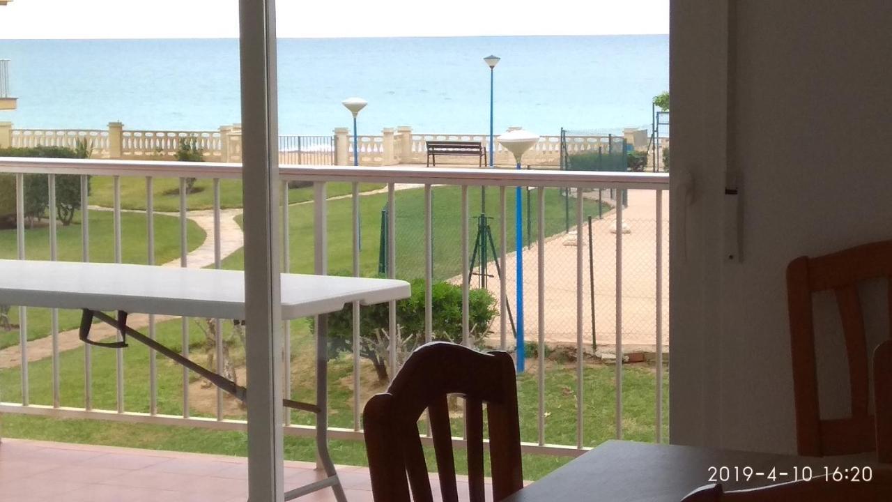Apartamento Primera Linea De Mar Dénia Buitenkant foto