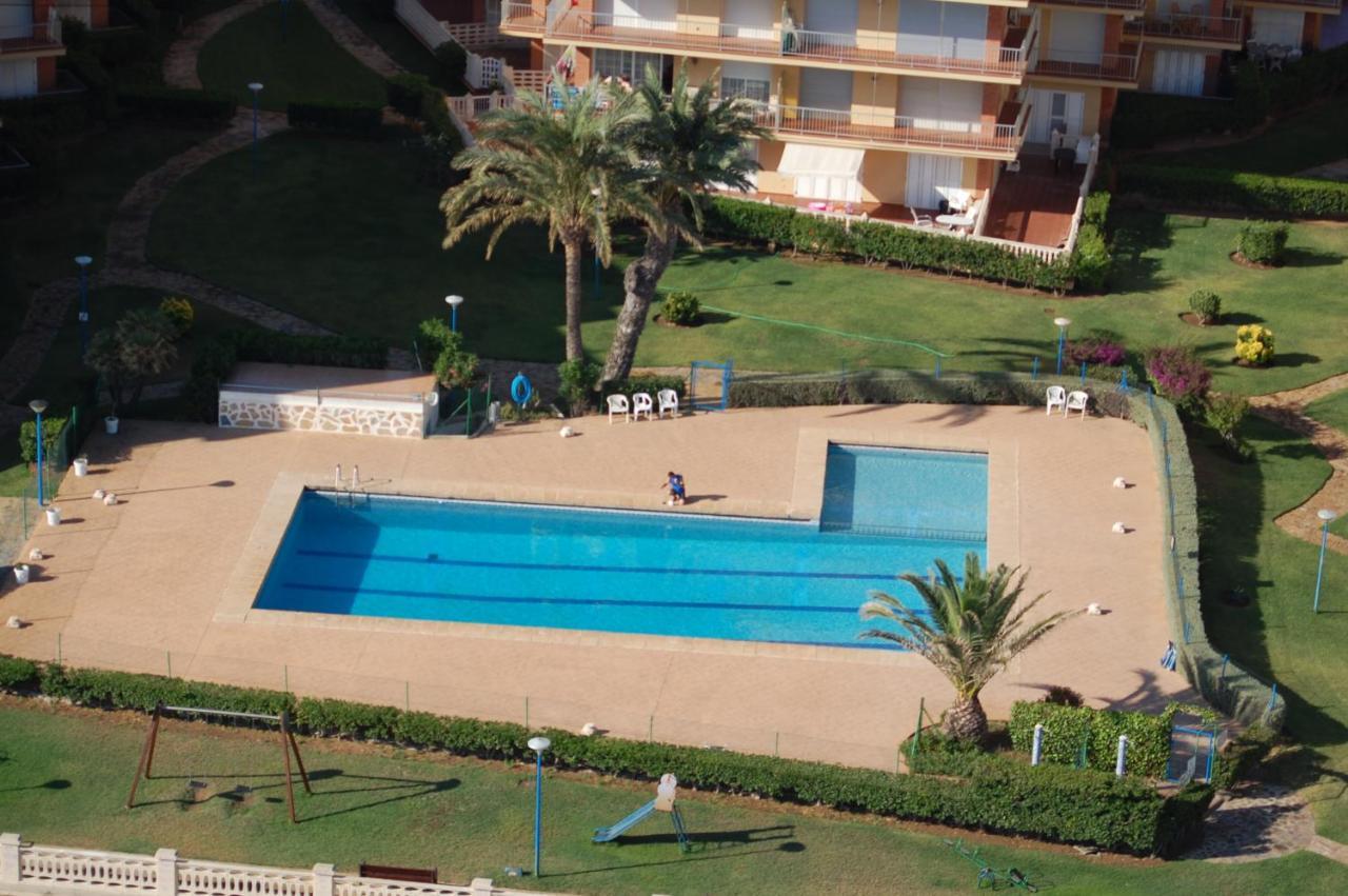 Apartamento Primera Linea De Mar Dénia Buitenkant foto