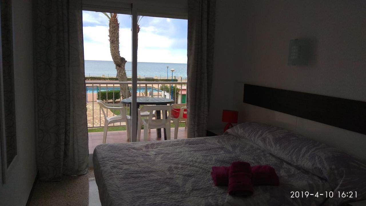 Apartamento Primera Linea De Mar Dénia Buitenkant foto