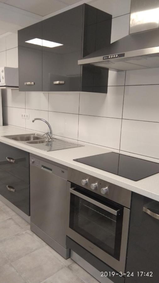 Apartamento Primera Linea De Mar Dénia Buitenkant foto