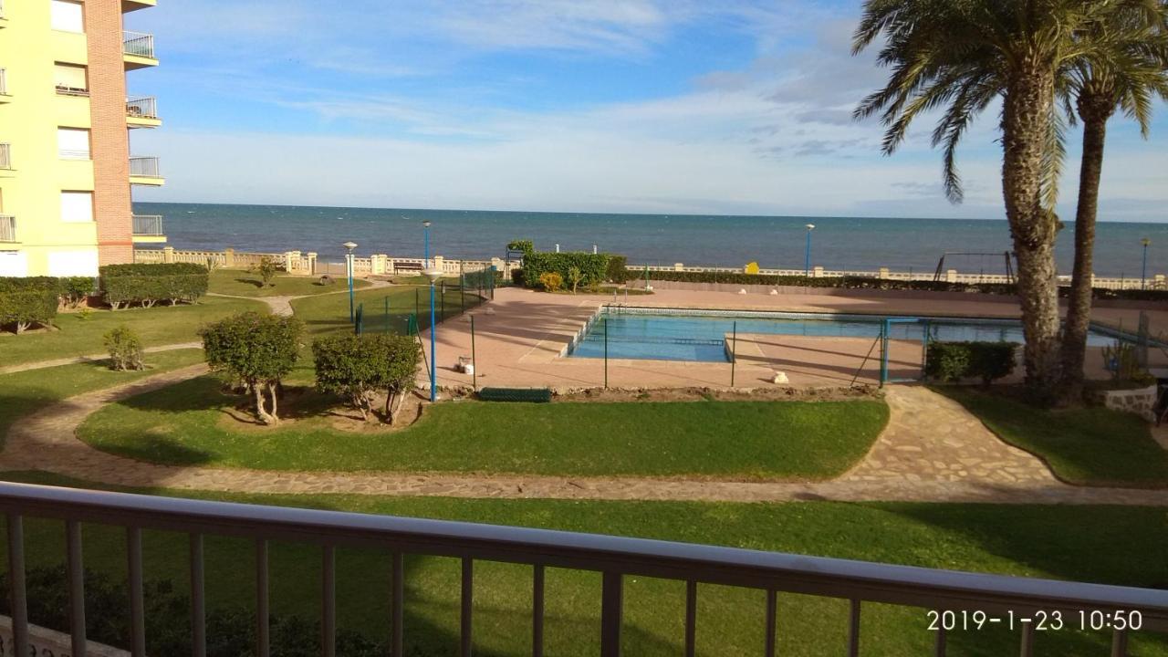 Apartamento Primera Linea De Mar Dénia Buitenkant foto