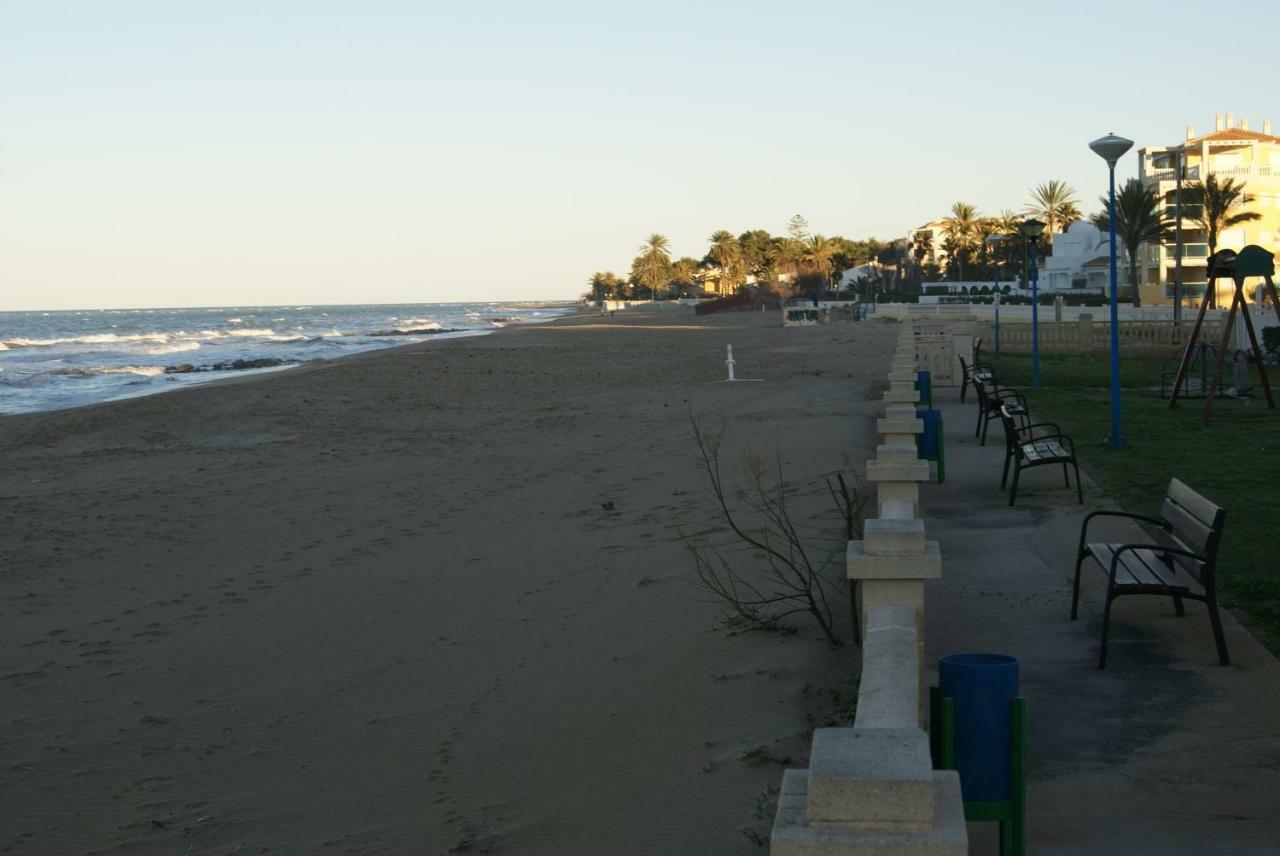 Apartamento Primera Linea De Mar Dénia Buitenkant foto