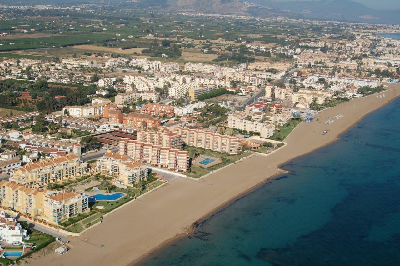 Apartamento Primera Linea De Mar Dénia Buitenkant foto