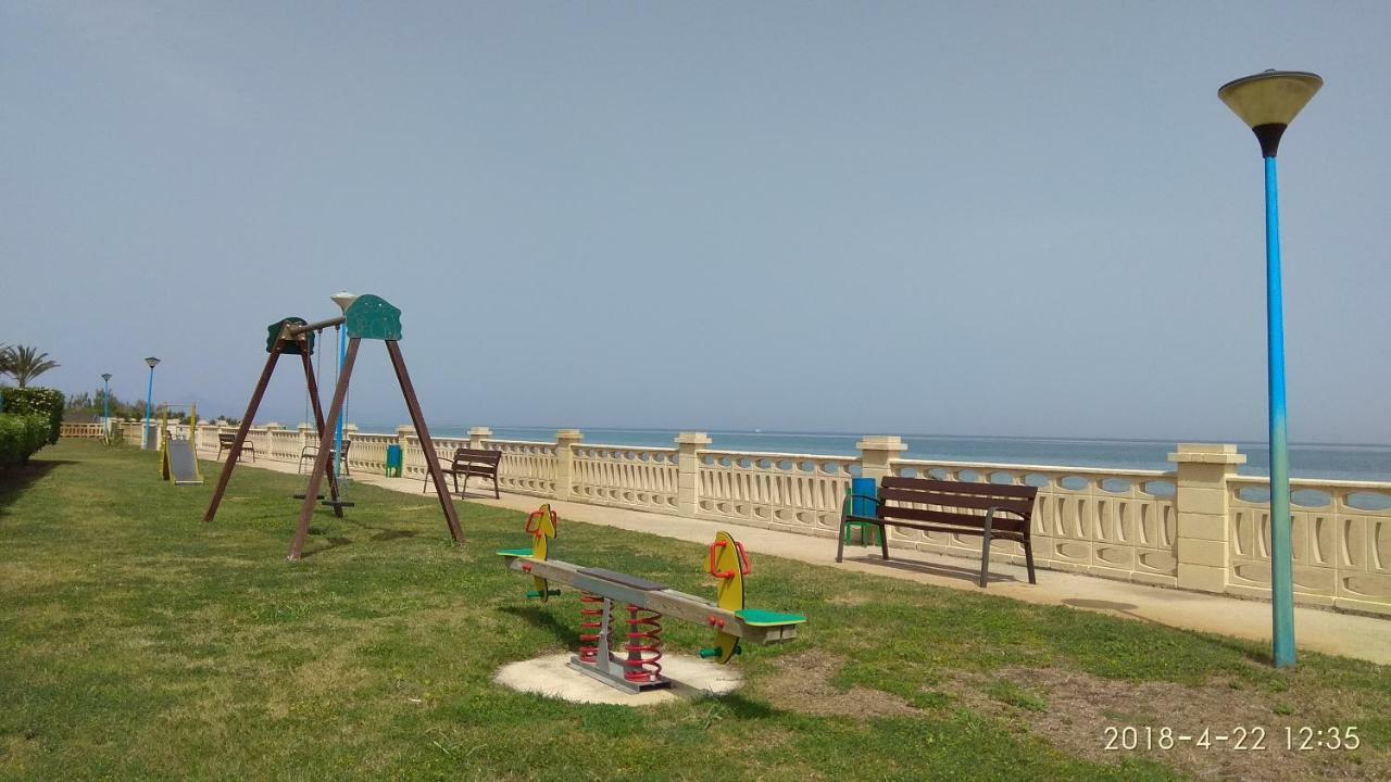 Apartamento Primera Linea De Mar Dénia Buitenkant foto