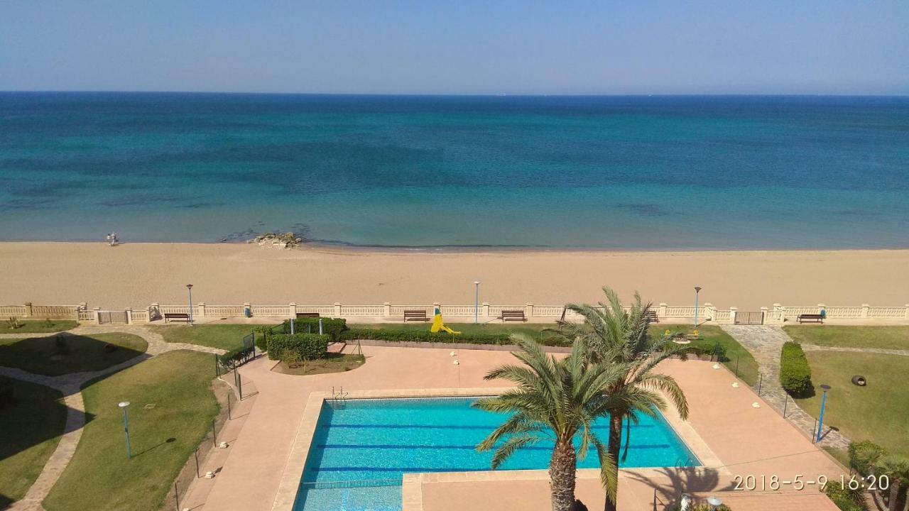 Apartamento Primera Linea De Mar Dénia Buitenkant foto