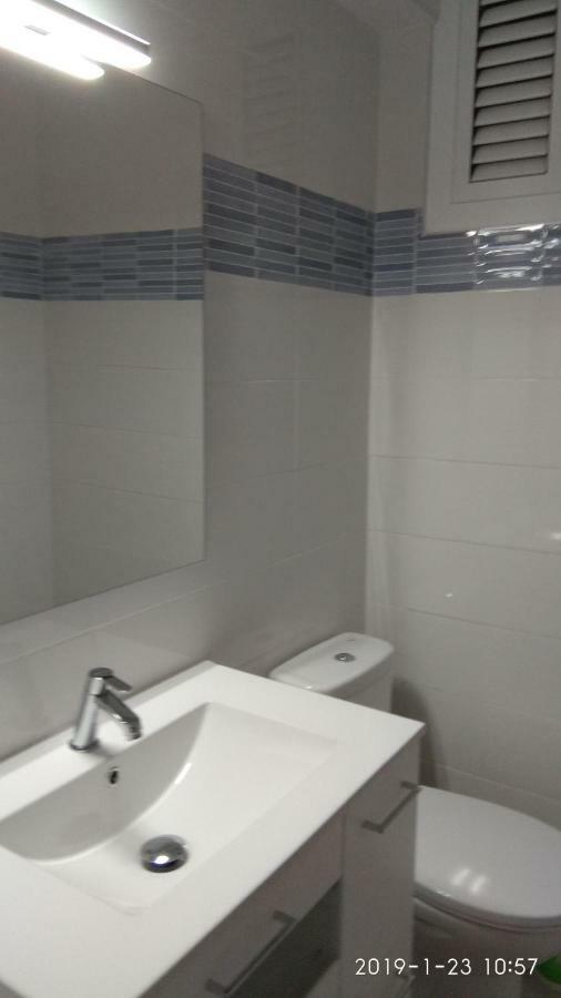 Apartamento Primera Linea De Mar Dénia Buitenkant foto